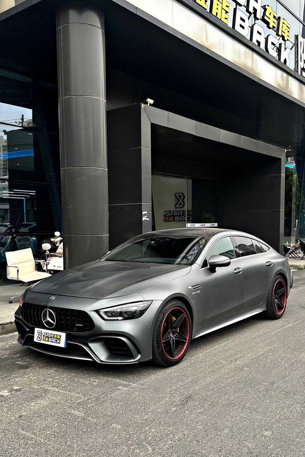 Mercedes-Benz AMG GT