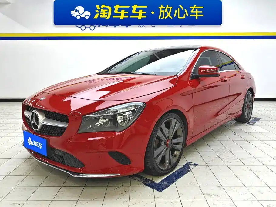 Mercedes-Benz CLA (Import)