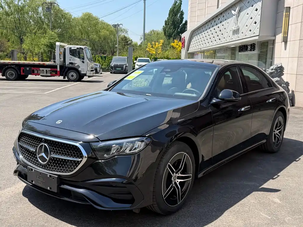 Mercedes-Benz E-Class (Import)