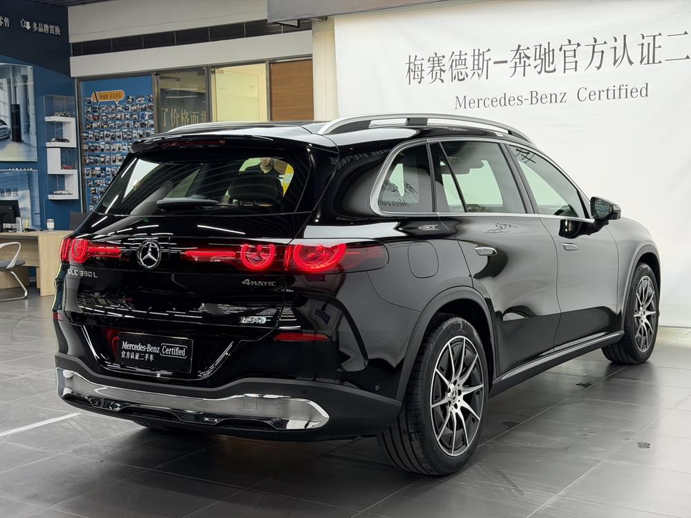 Mercedes-Benz 奔驰GLC EV