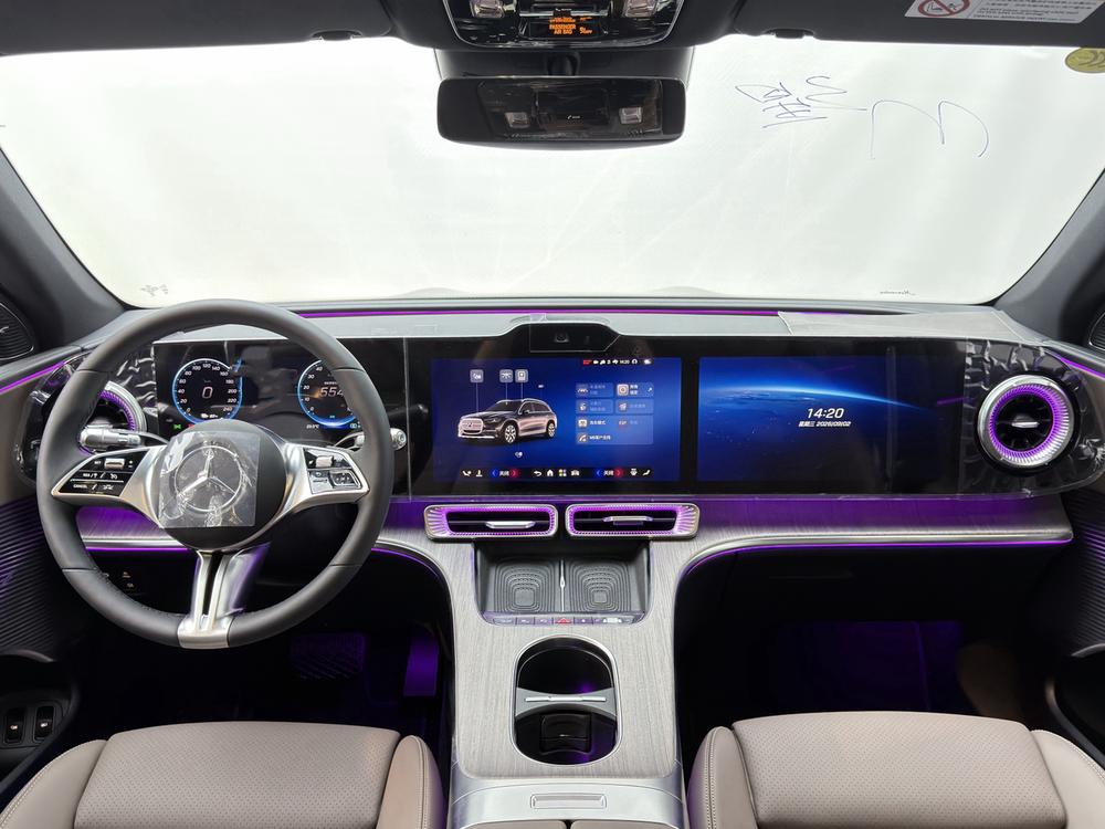 Mercedes-Benz 奔驰GLC EV