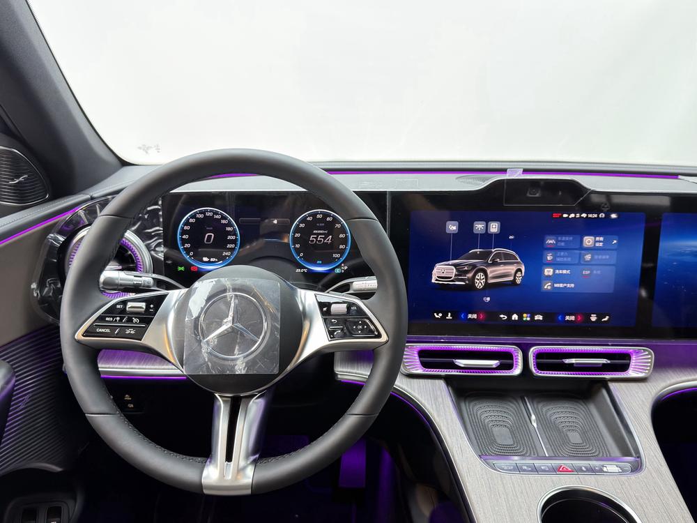 Mercedes-Benz 奔驰GLC EV
