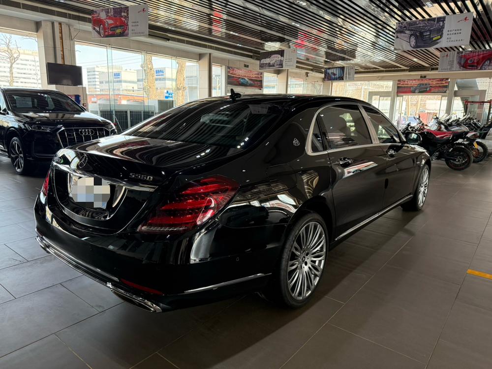 Mercedes-Benz Maybach S-Class
