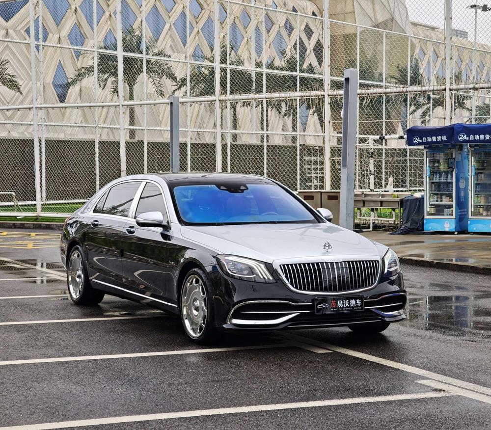 Mercedes-Benz Maybach S-Class