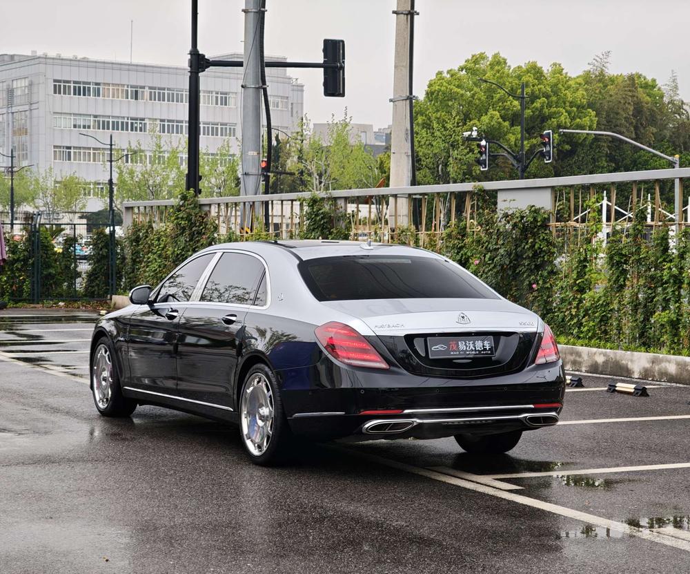 Mercedes-Benz Maybach S-Class