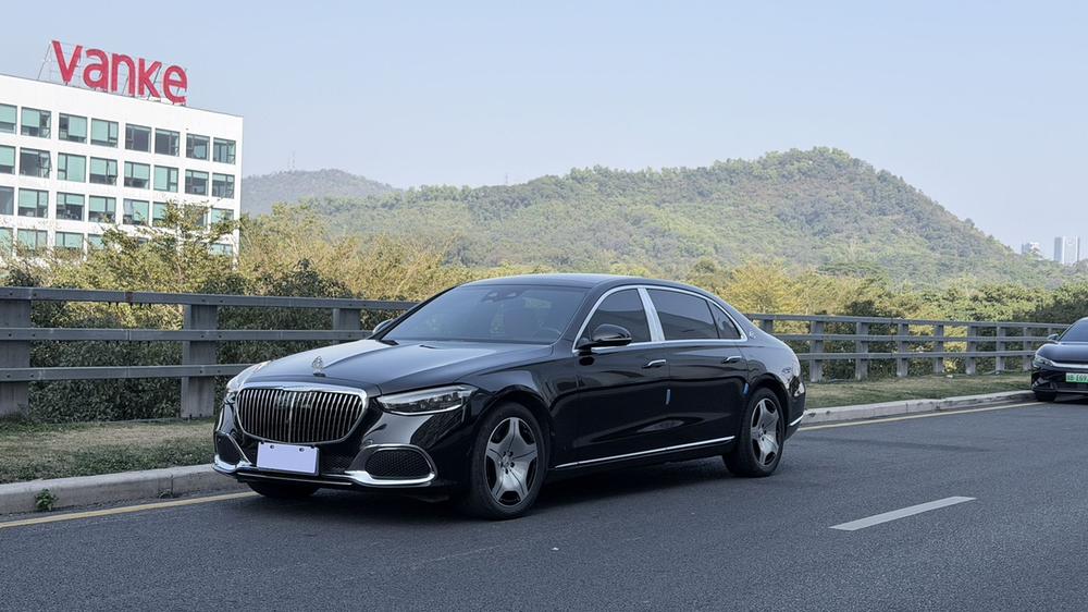 Mercedes-Benz Maybach S-Class