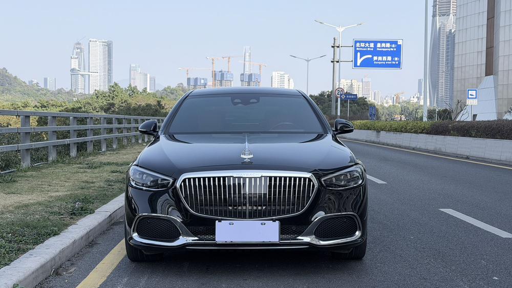 Mercedes-Benz Maybach S-Class