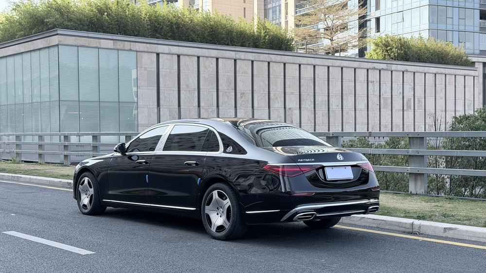 Mercedes-Benz Maybach S-Class