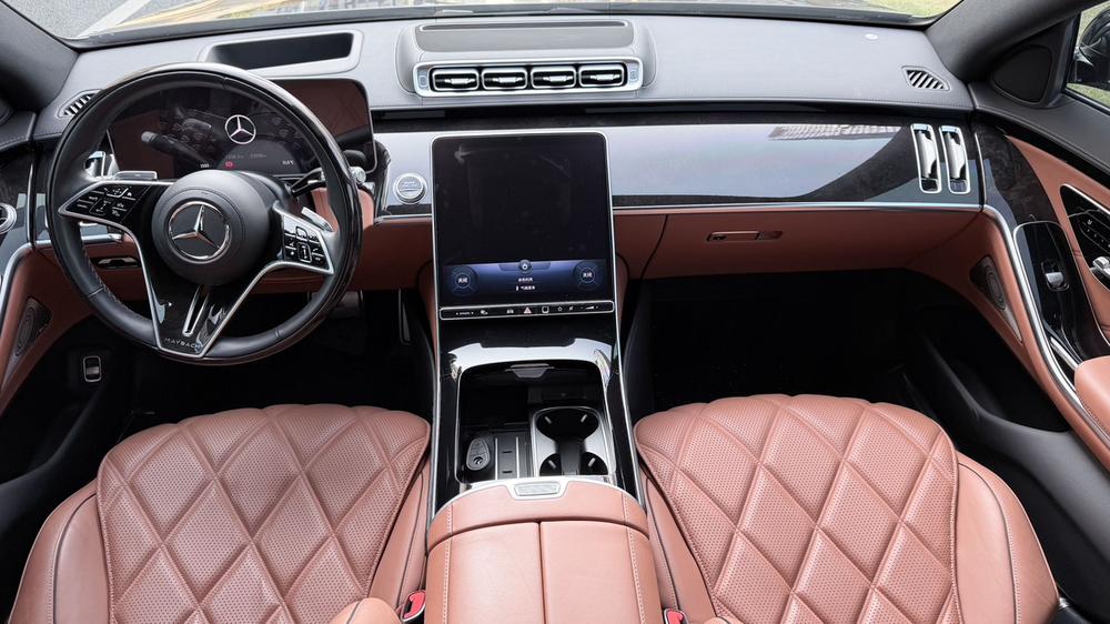 Mercedes-Benz Maybach S-Class