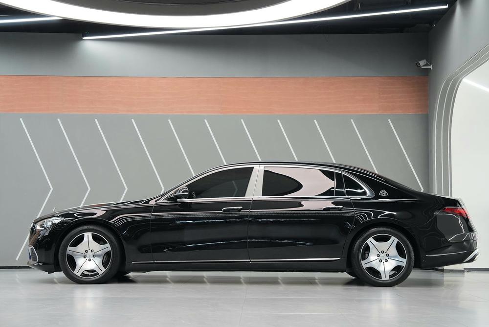 Mercedes-Benz Maybach S-Class