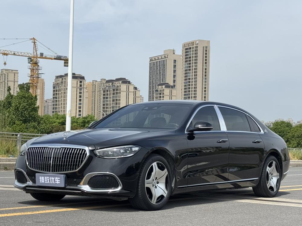 Mercedes-Benz Maybach S-Class
