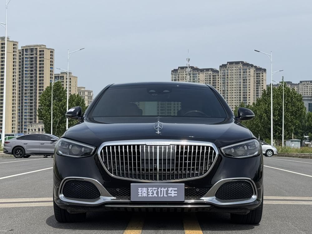 Mercedes-Benz Maybach S-Class