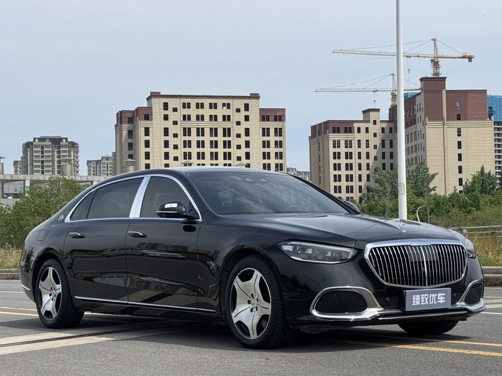 Mercedes-Benz Maybach S-Class