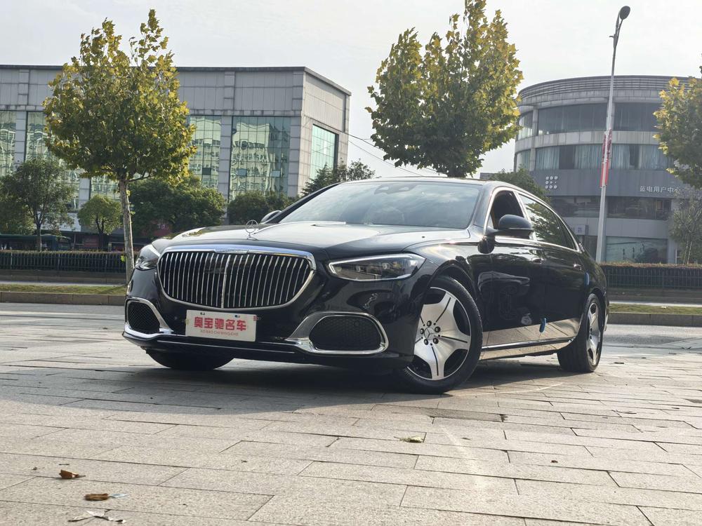 Mercedes-Benz Maybach S-Class