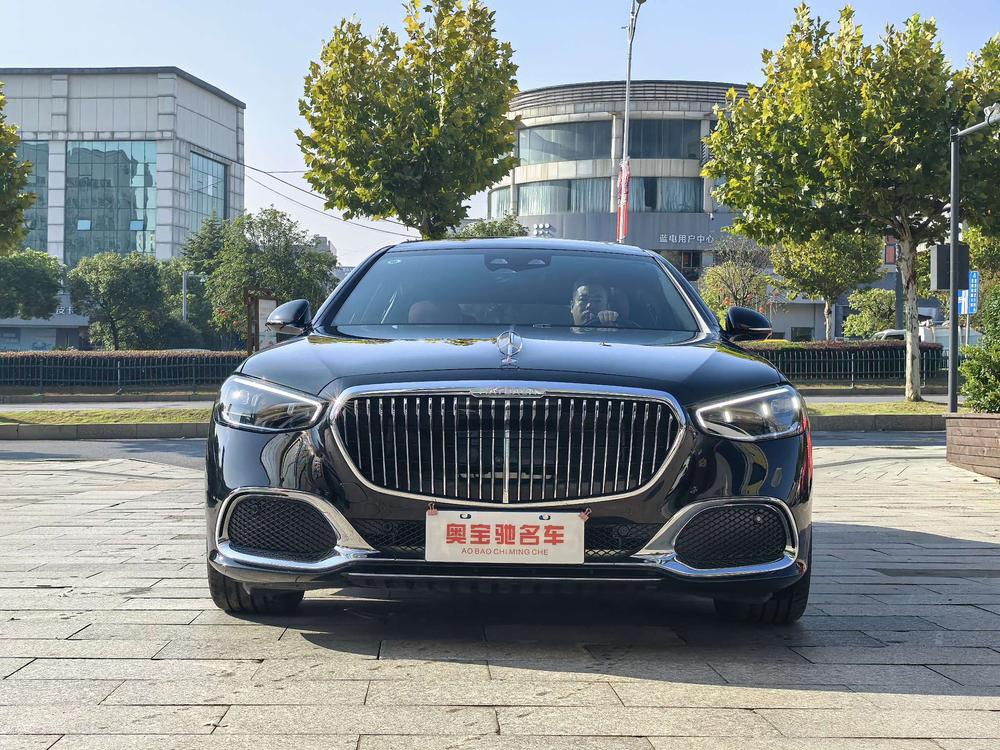 Mercedes-Benz Maybach S-Class