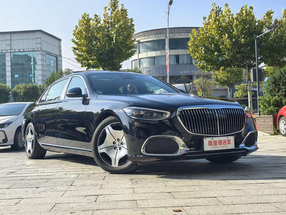 Mercedes-Benz Maybach S-Class