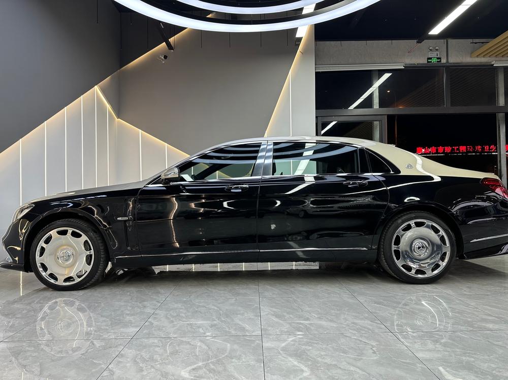 Mercedes-Benz Maybach S-Class