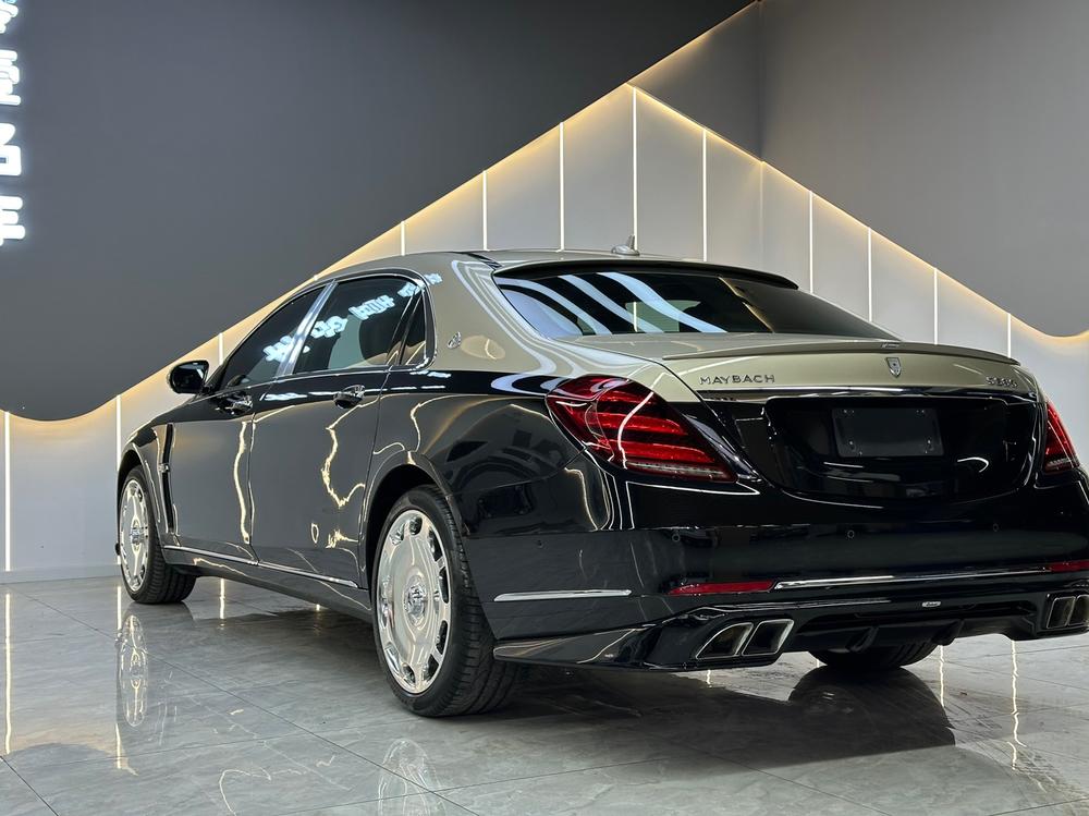 Mercedes-Benz Maybach S-Class