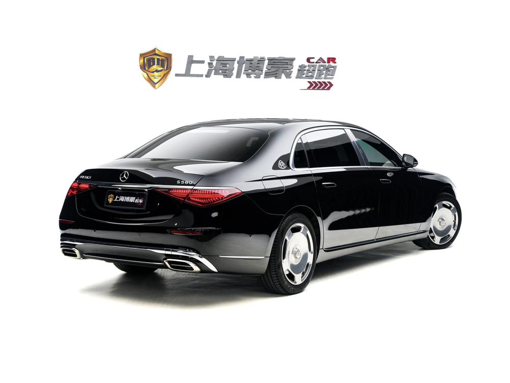 Mercedes-Benz Maybach S-Class