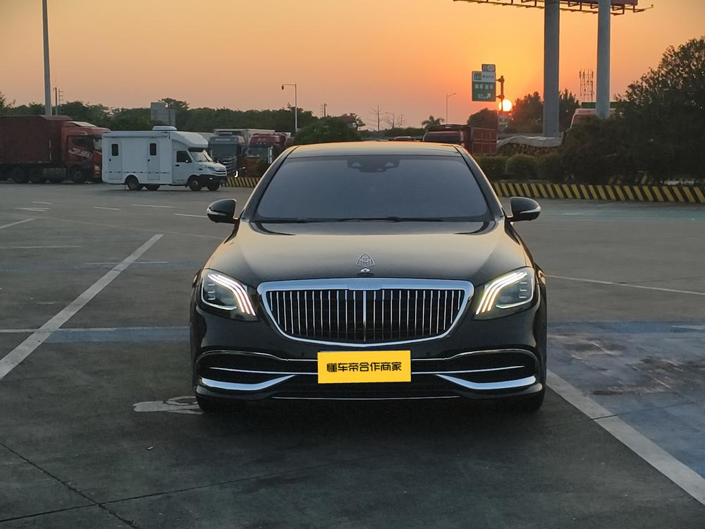 Mercedes-Benz Maybach S-Class