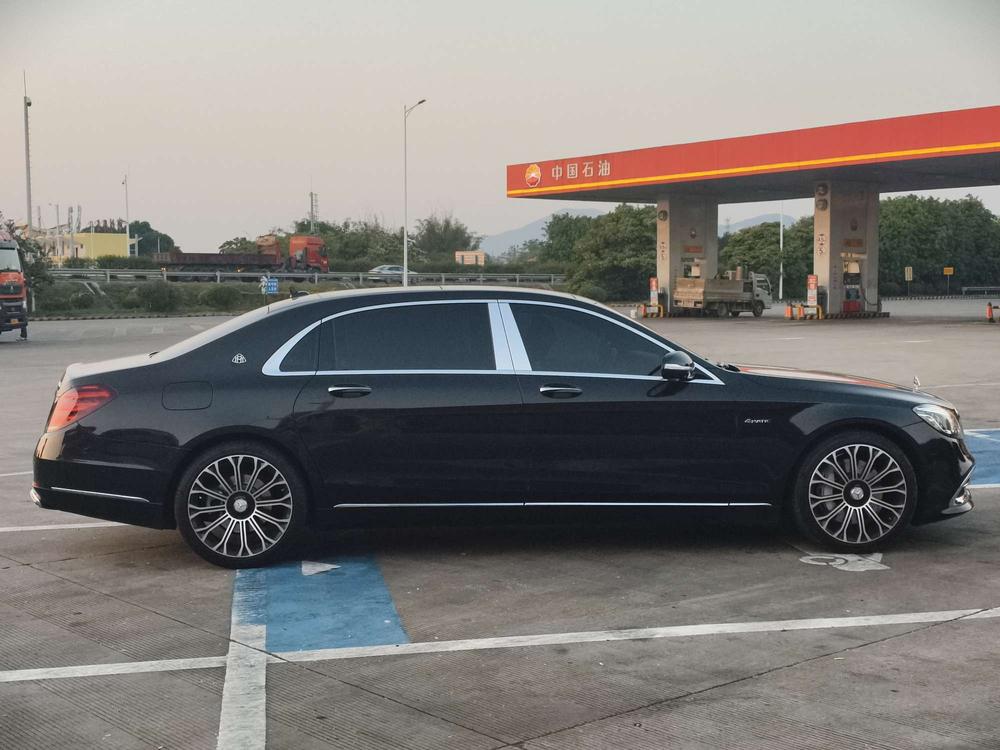 Mercedes-Benz Maybach S-Class