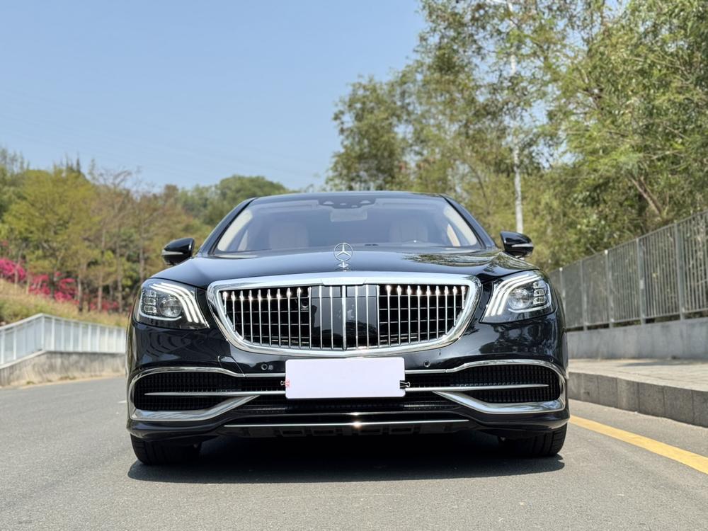 Mercedes-Benz Maybach S-Class