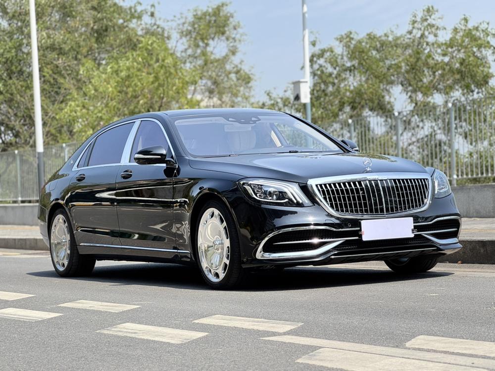 Mercedes-Benz Maybach S-Class