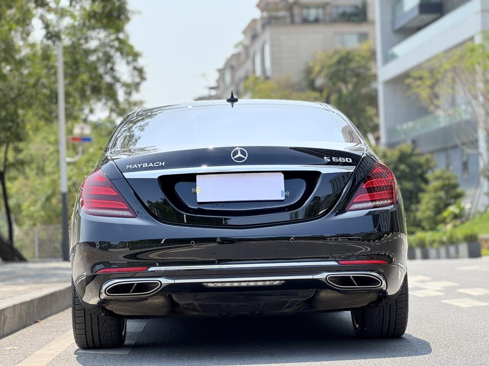 Mercedes-Benz Maybach S-Class