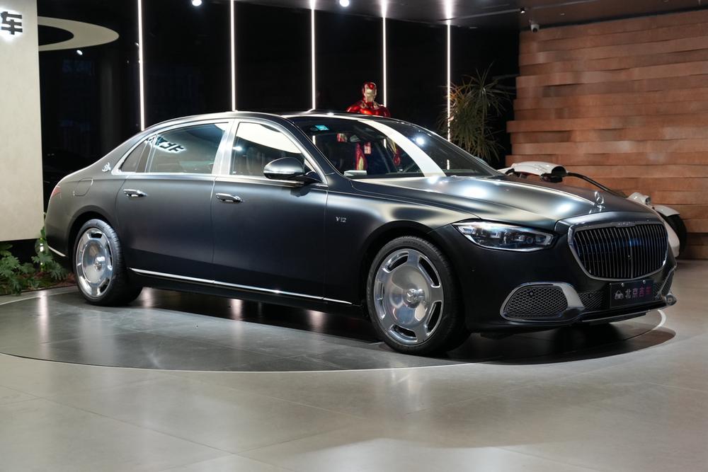 Mercedes-Benz Maybach S-Class