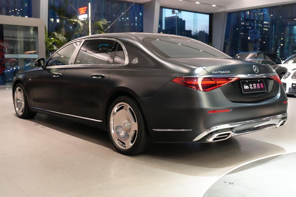 Mercedes-Benz Maybach S-Class