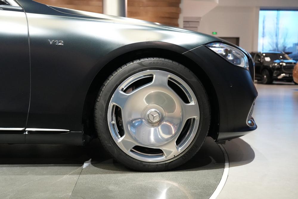 Mercedes-Benz Maybach S-Class