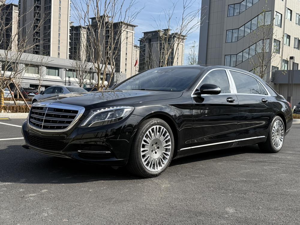 Mercedes-Benz Maybach S-Class
