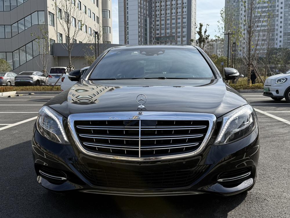 Mercedes-Benz Maybach S-Class