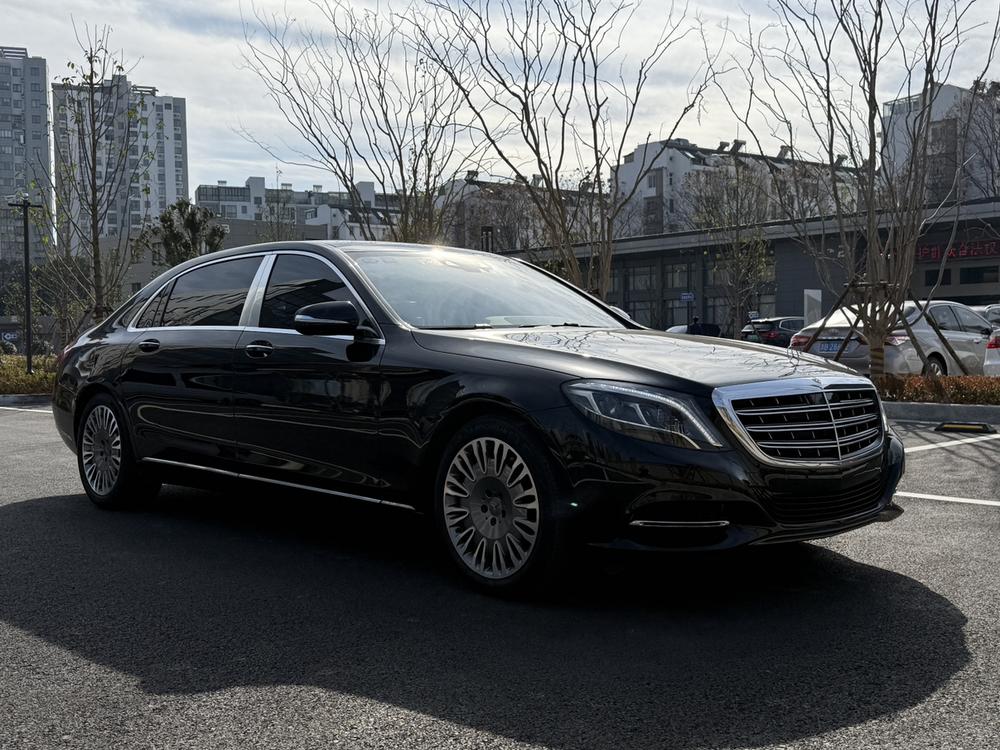Mercedes-Benz Maybach S-Class