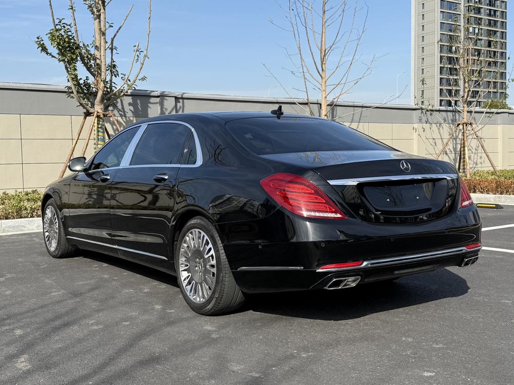 Mercedes-Benz Maybach S-Class