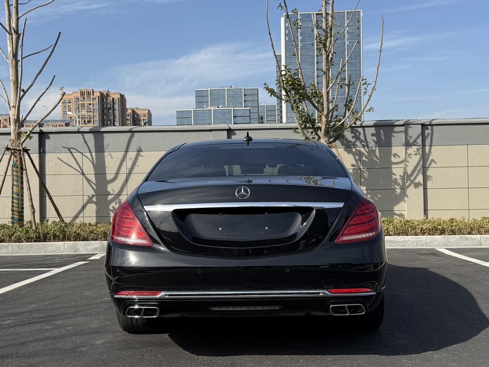 Mercedes-Benz Maybach S-Class