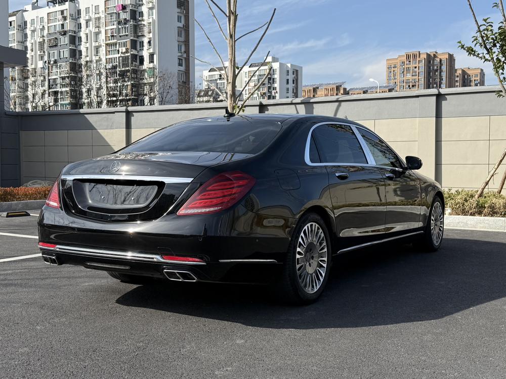 Mercedes-Benz Maybach S-Class