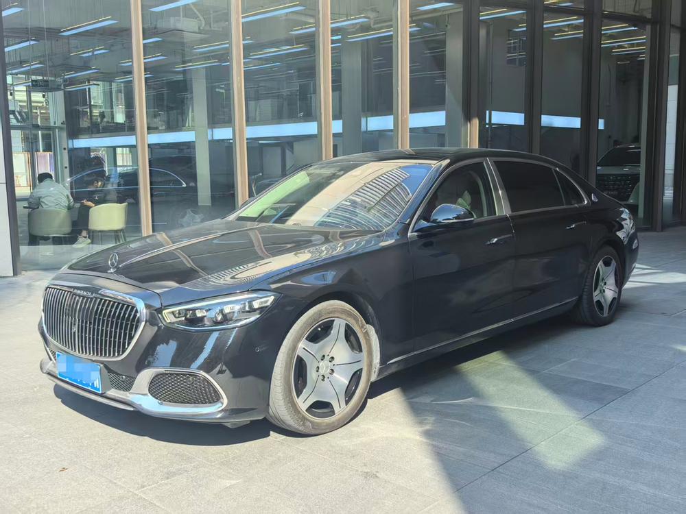 Mercedes-Benz Maybach S-Class