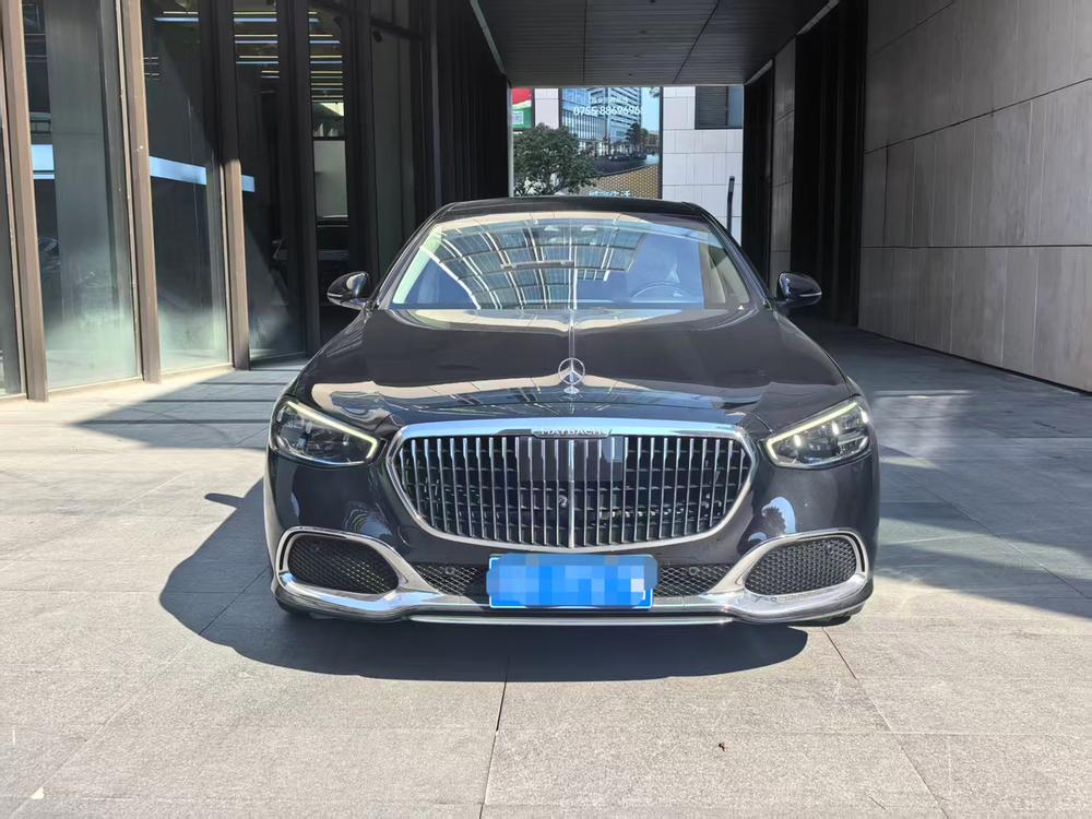 Mercedes-Benz Maybach S-Class