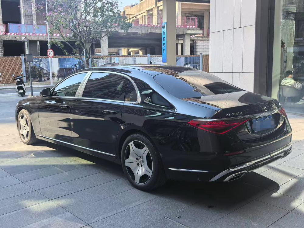 Mercedes-Benz Maybach S-Class