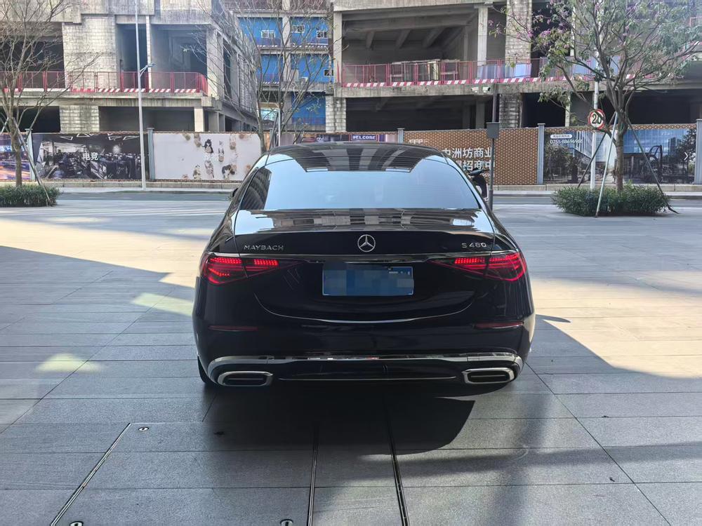 Mercedes-Benz Maybach S-Class