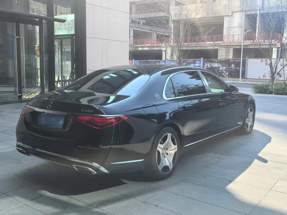 Mercedes-Benz Maybach S-Class