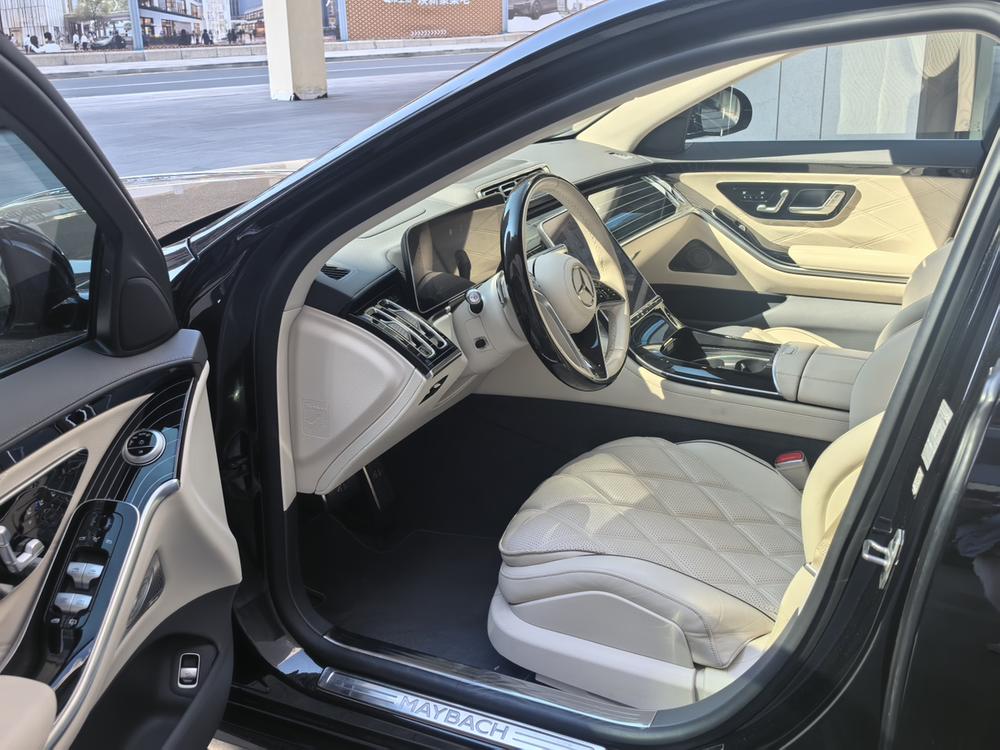 Mercedes-Benz Maybach S-Class