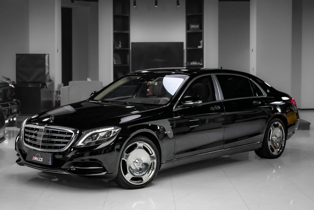 Mercedes-Benz Maybach S-Class