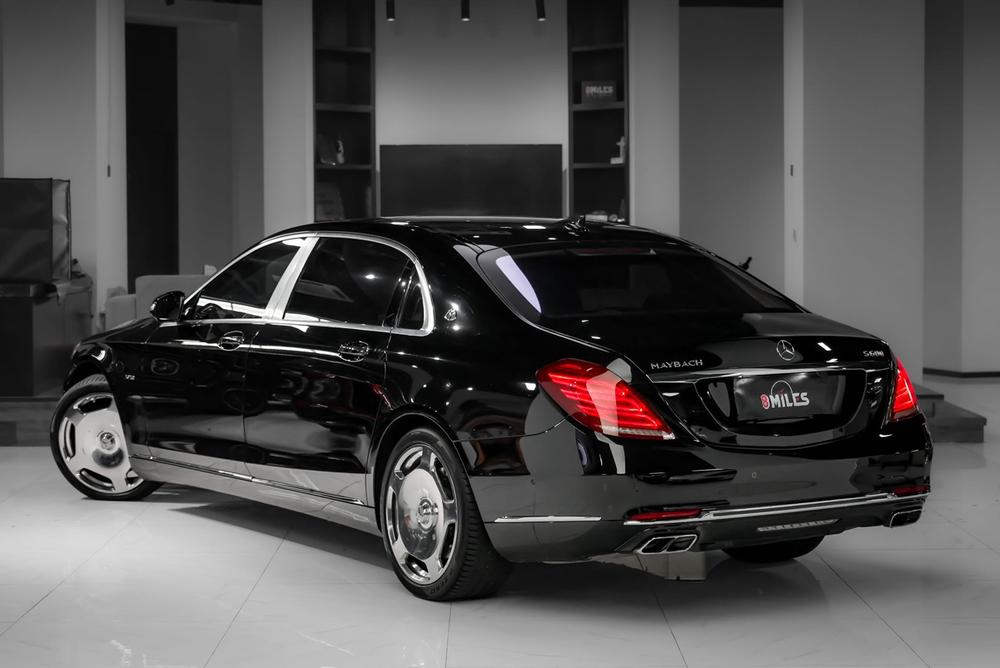 Mercedes-Benz Maybach S-Class