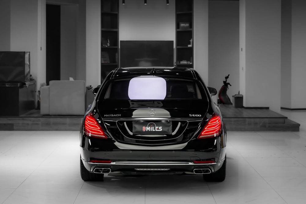 Mercedes-Benz Maybach S-Class