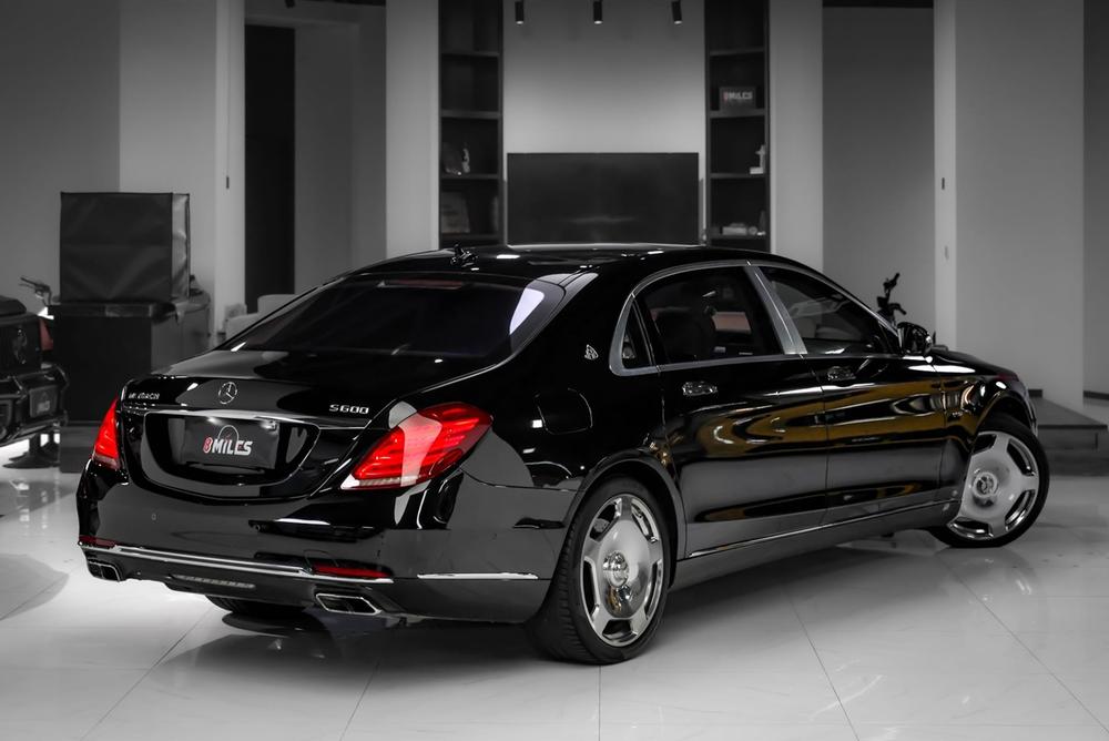 Mercedes-Benz Maybach S-Class