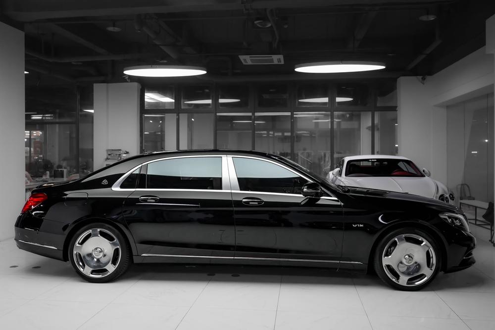 Mercedes-Benz Maybach S-Class