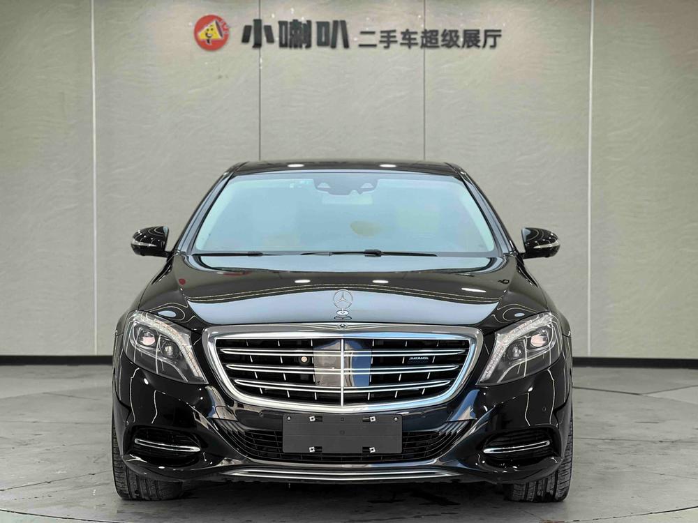 Mercedes-Benz Maybach S-Class