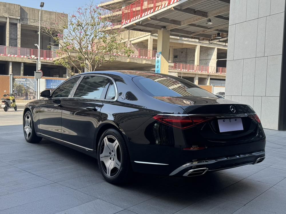 Mercedes-Benz Maybach S-Class